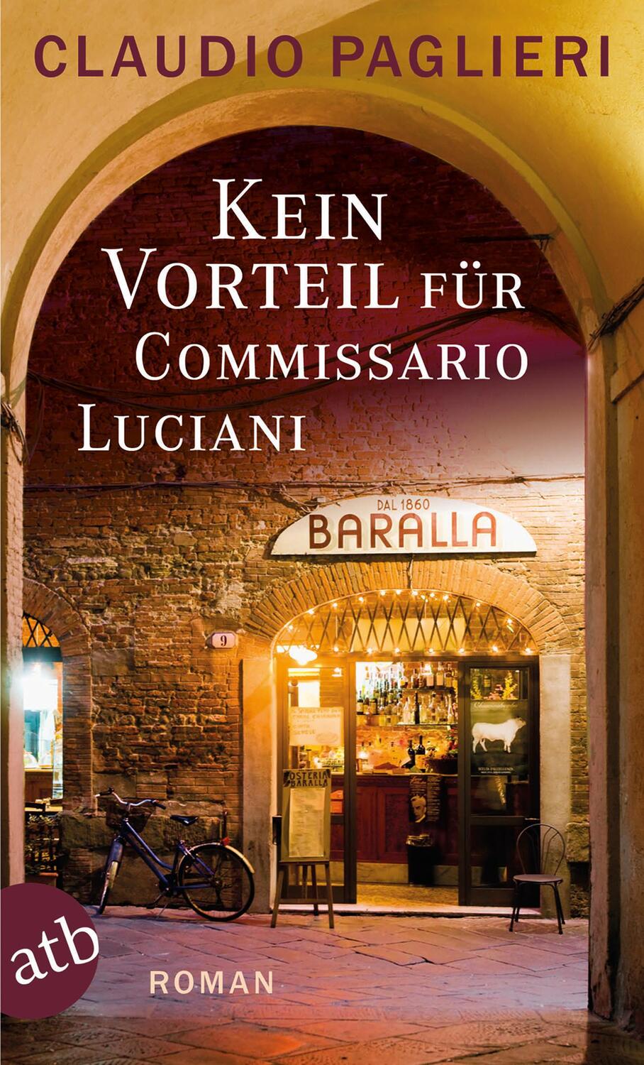Cover: 9783746633480 | Kein Vorteil für Commissario Luciani | Claudio Paglieri | Taschenbuch