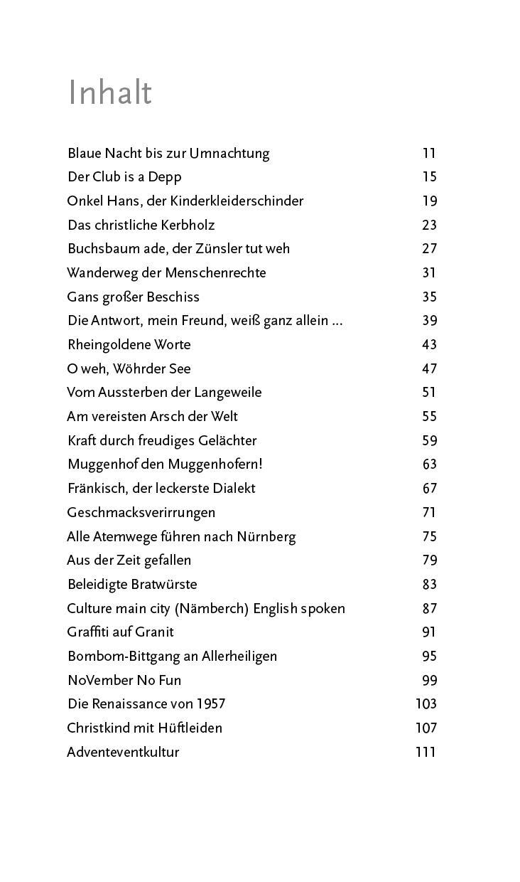 Bild: 9783747203101 | Umg´schaut | Ausgewählte Kolumnen aus der Nürnberger Zeitung | Buch