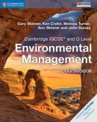 Cover: 9781316634851 | Cambridge IGCSE® and O Level Environmental Management Coursebook