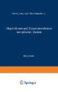 Cover: 9783824476749 | Akquisitionen und Zusammenschlüsse europäischer Banken | Beitel | Buch
