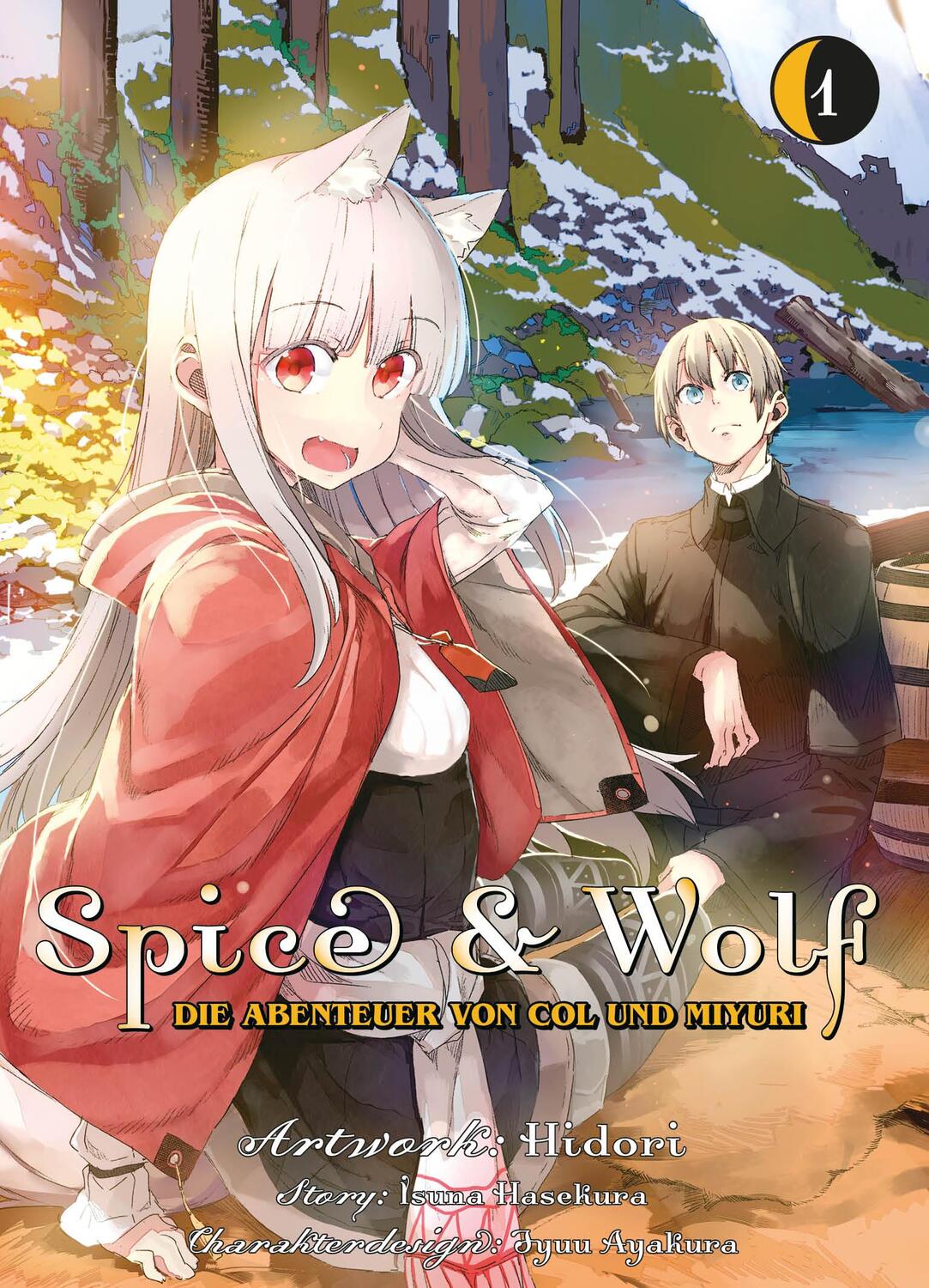 Cover: 9783741619779 | Spice &amp; Wolf: Die Abenteuer von Col und Miyuri | Bd. 1 | Taschenbuch