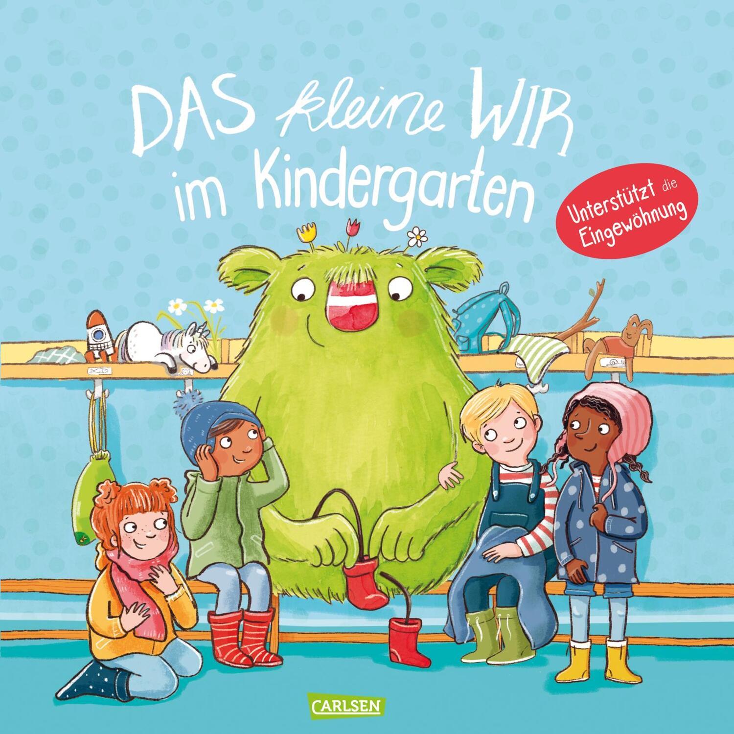 Cover: 9783551522146 | Das kleine WIR im Kindergarten | Daniela Kunkel | Buch | 26 S. | 2024