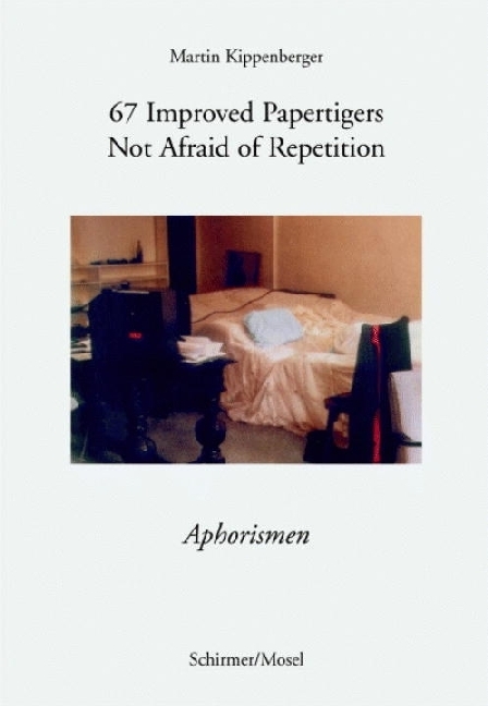 Cover: 9783829603508 | 67 Improved Papertigers Not Afraid of Repetition / 67 Verbesserte...