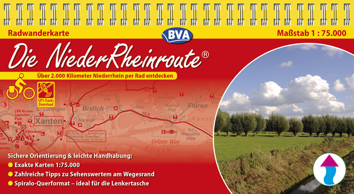 Cover: 9783870737641 | Die NiederRheinroute | Taschenbuch | Spiralbindung | 110 S. | Deutsch