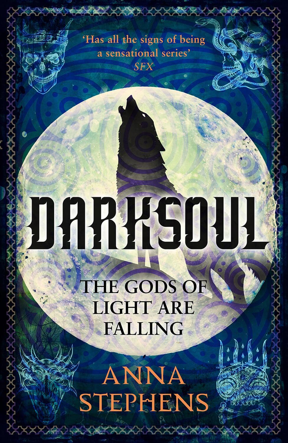 Cover: 9780008215972 | Darksoul - The Gods of Light are Falling | The Godblind Trilogy 2