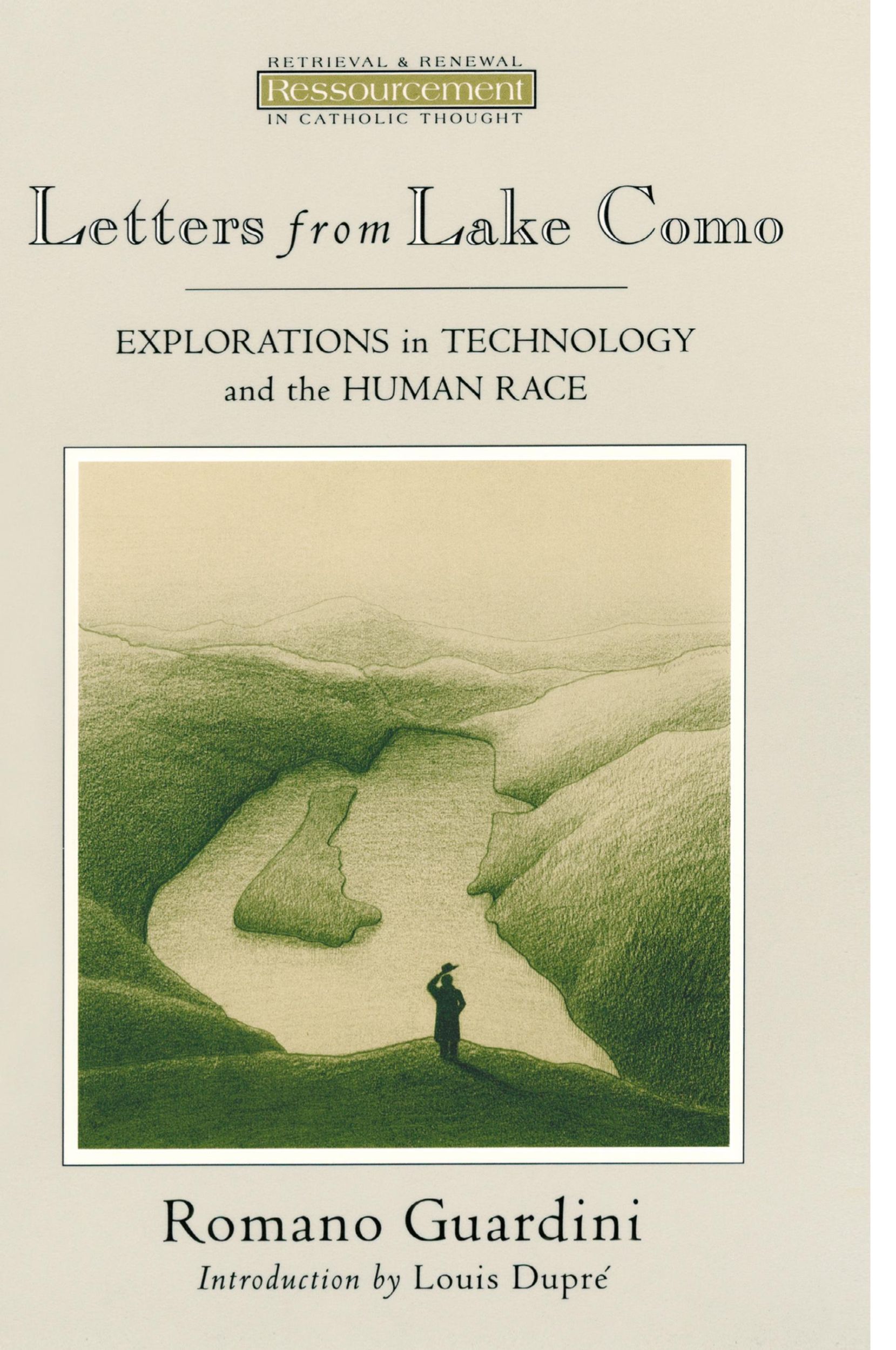 Cover: 9780802801081 | Letters from Lake Como | Explorations on Technology and the Human Race