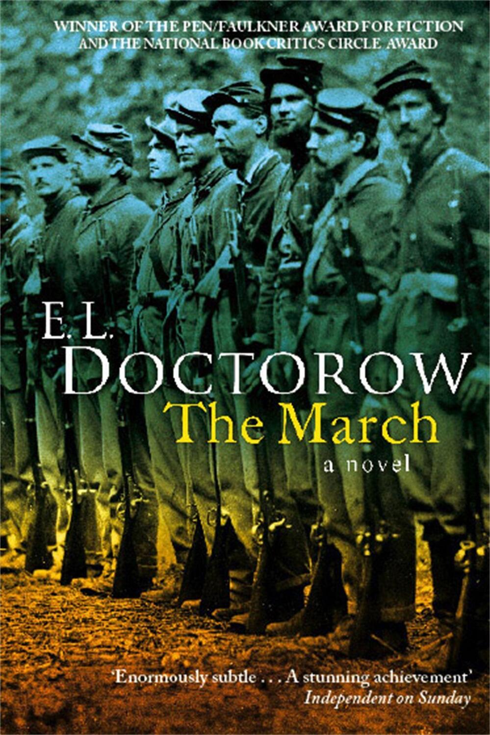 Cover: 9780349119595 | The March | A Novel | E. L. Doctorow | Taschenbuch | 367 S. | Englisch