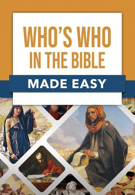 Cover: 9781496478078 | Who's Who in the Bible Made Easy | Taschenbuch | Englisch | 2023