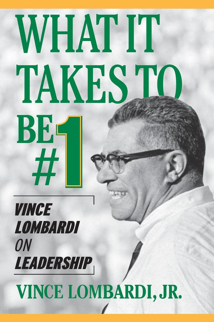 Cover: 9780071420365 | What It Takes to Be #1 | Vince Lombardi | Taschenbuch | Englisch