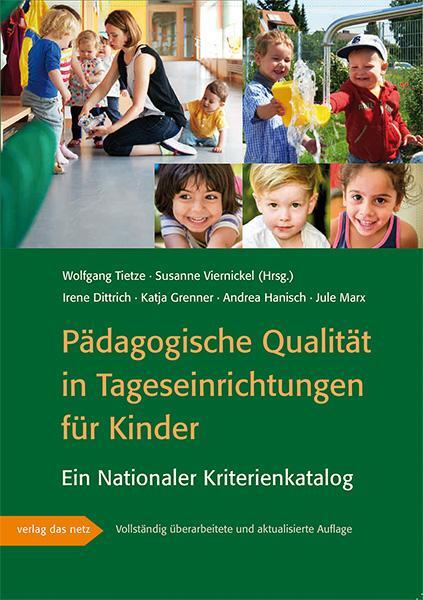 Cover: 9783868921212 | Pädagogische Qualität in Tageseinrichtungen für Kinder | Taschenbuch