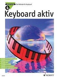 Cover: 9783795753375 | Keyboard Aktiv 4 | Die Methode für Keyboard - Noten, Keyboard aktiv 4