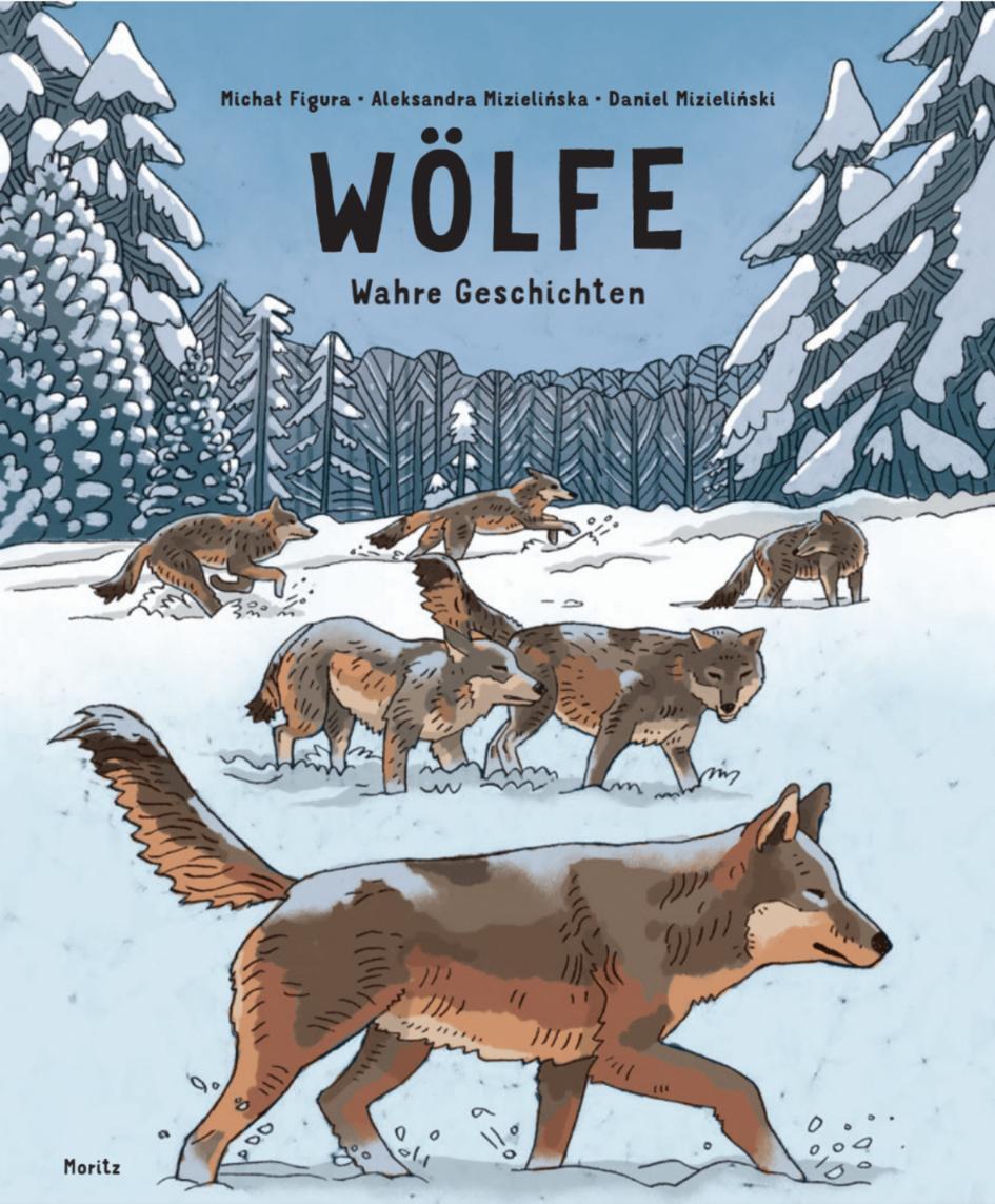 Cover: 9783895654497 | Wölfe - Wahre Geschichten | Michal Figura (u. a.) | Buch | 268 S.