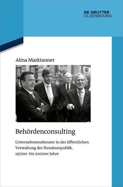 Cover: 9783110795974 | Behördenconsulting | Alina Marktanner | Buch | Deutsch | 2022