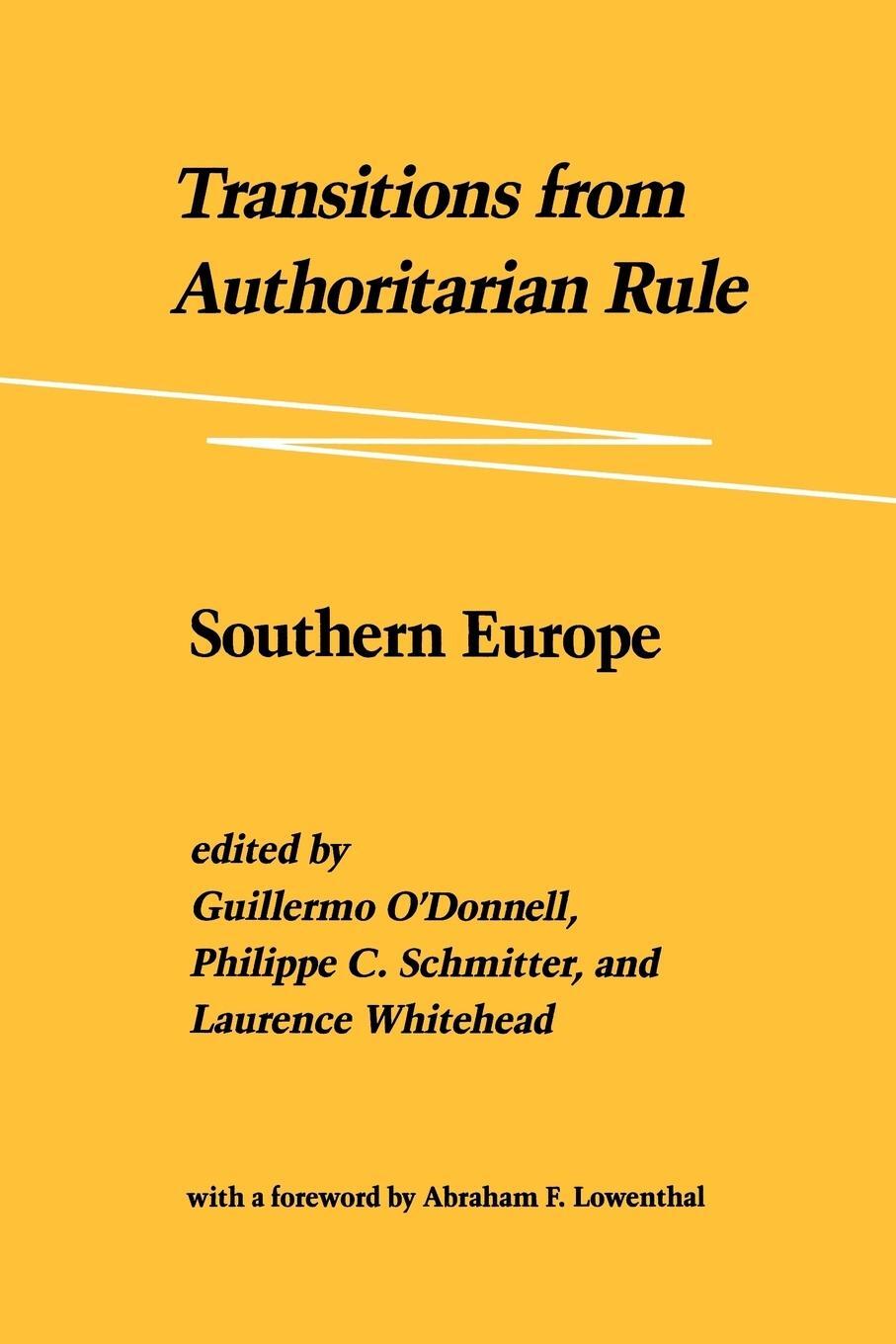 Cover: 9780801831904 | Transitions from Authoritarian Rule | Southern Europe | Taschenbuch