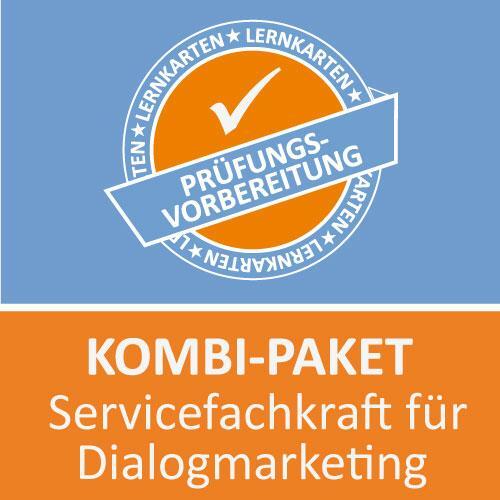 Cover: 9783961596706 | AzubiShop24.de Kombi-Paket Servicefachkraft für Dialogmarketing...