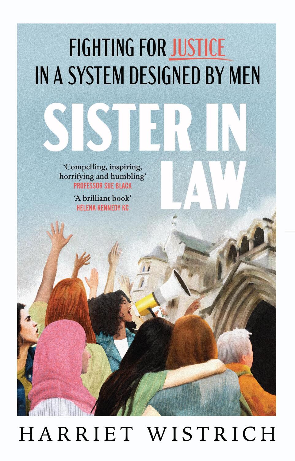 Cover: 9781911709268 | Sister in Law | Fighting for Justice in a System Designed by Men