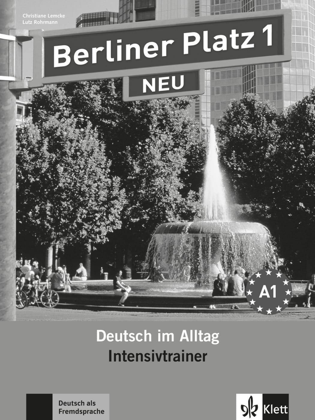 Cover: 9783126060295 | Berliner Platz 1 NEU - Intensivtrainer 1 | Deutsch im Alltag | Buch