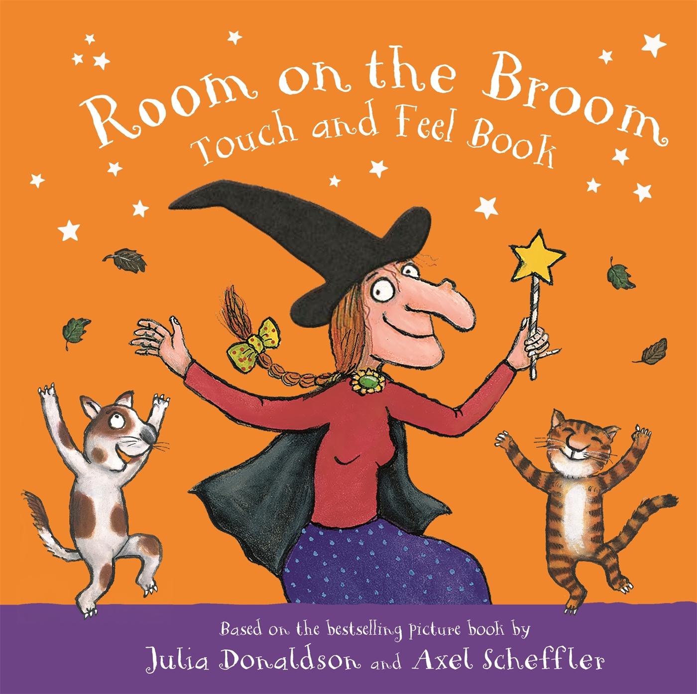 Cover: 9781529083347 | Room on the Broom Touch and Feel Book | Julia Donaldson | Englisch