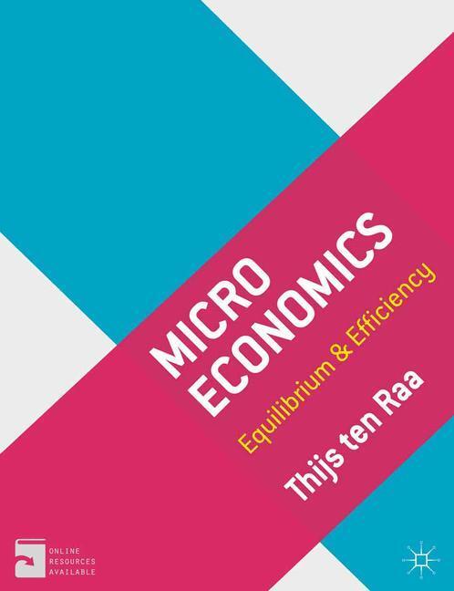 Cover: 9780230201132 | Microeconomics: Equilibrium and Efficiency | Thijs Ten Raa | Buch
