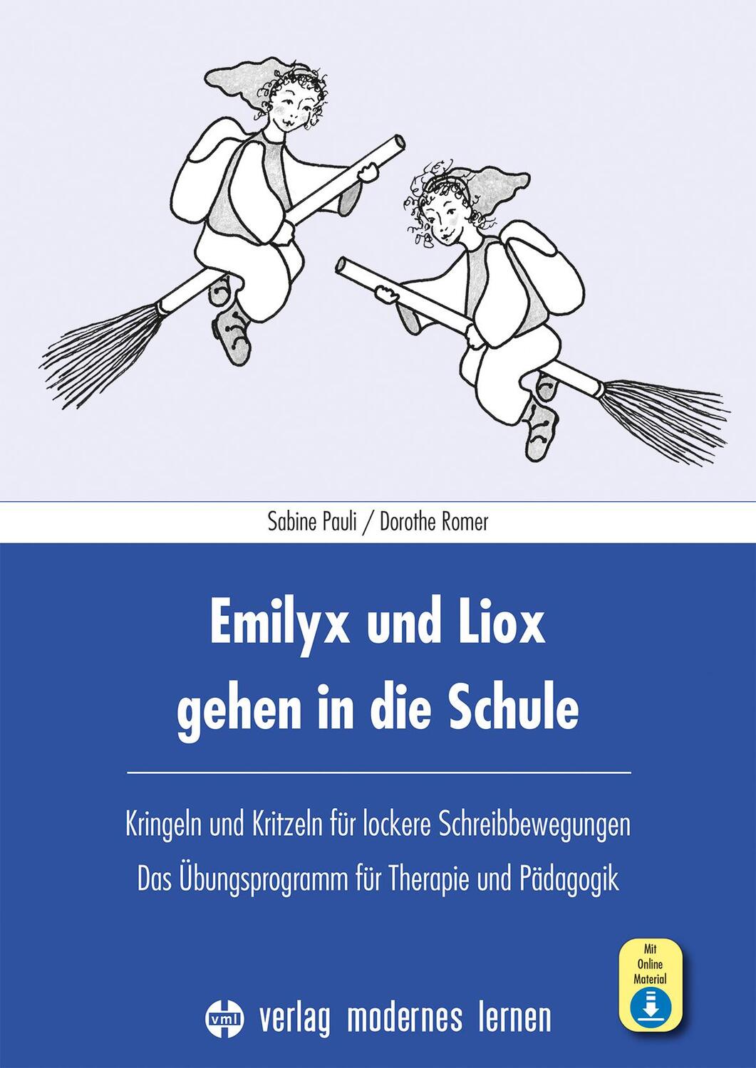 Cover: 9783808009031 | Emilyx und Liox gehen in die Schule | Sabine Pauli (u. a.) | Buch