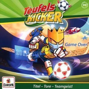 Cover: 196587240820 | Teufelskicker 98: Game Over! | Audio-CD | Teufelskicker | Deutsch