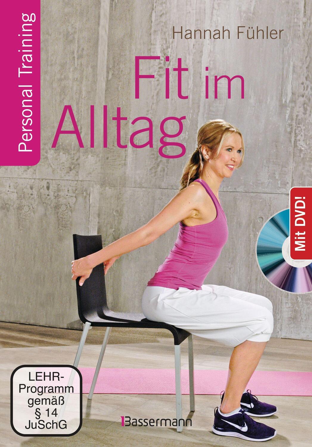Cover: 9783809443223 | Fit im Alltag + DVD. Personal Training für Ausdauer, Kraft,...