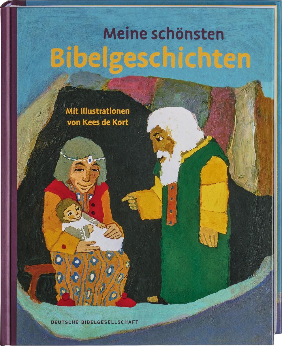 Cover: 9783438047144 | Meine schönsten Bibelgeschichten. Der Kinderbuch-Klassiker mit...