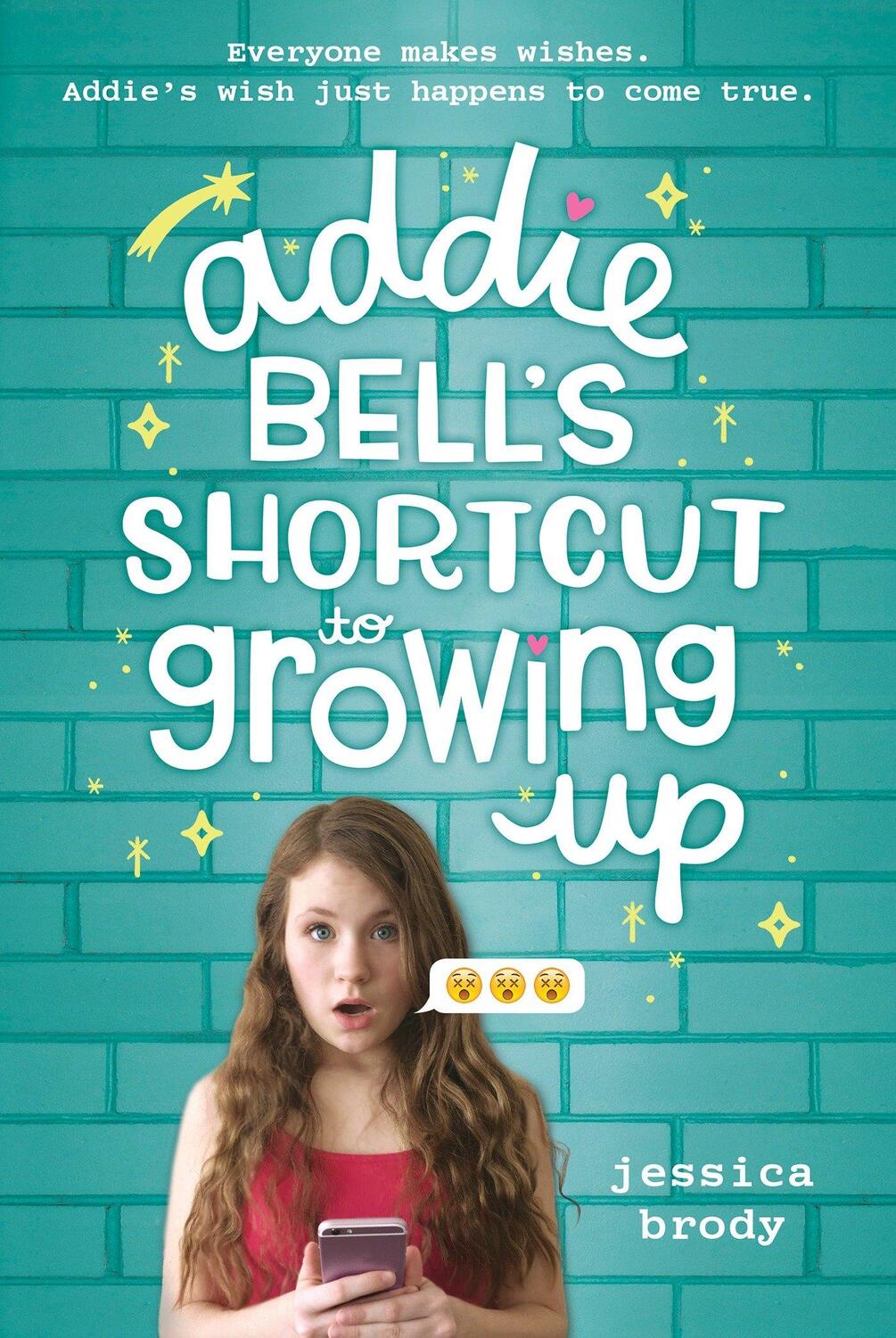 Cover: 9780399555138 | Addie Bell's Shortcut to Growing Up | Jessica Brody | Taschenbuch