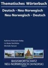 Cover: 9783939703495 | Thematisches Wörterbuch Neu-Norwegisch - Deutsch / Deutsch -...