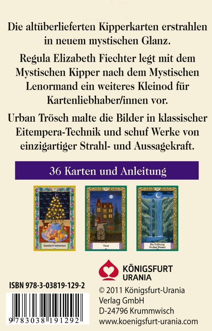 Bild: 9783038191292 | Mystisches Kipper | Deck mit Kipper-Wahrsagekarten &amp; Booklet | Box