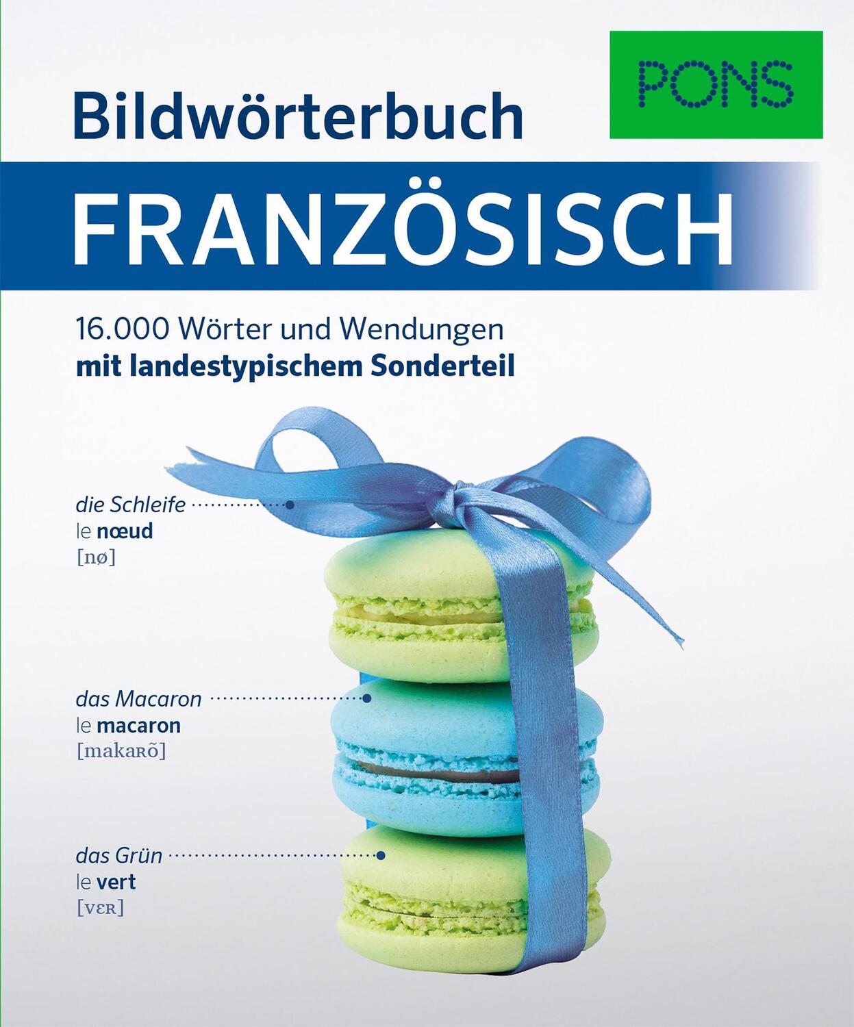 Cover: 9783125162303 | PONS Bildwörterbuch Französisch | Taschenbuch | PONS Bildwörterbuch