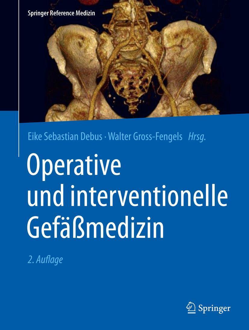 Cover: 9783662533789 | Operative und interventionelle Gefäßmedizin | Debus (u. a.) | Buch