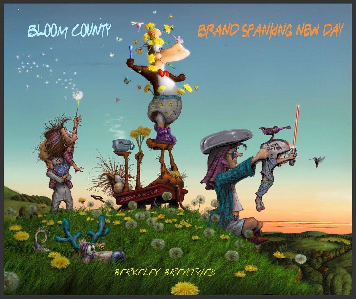 Cover: 9781684050970 | Bloom County: Brand Spanking New Day | Berkeley Breathed | Taschenbuch