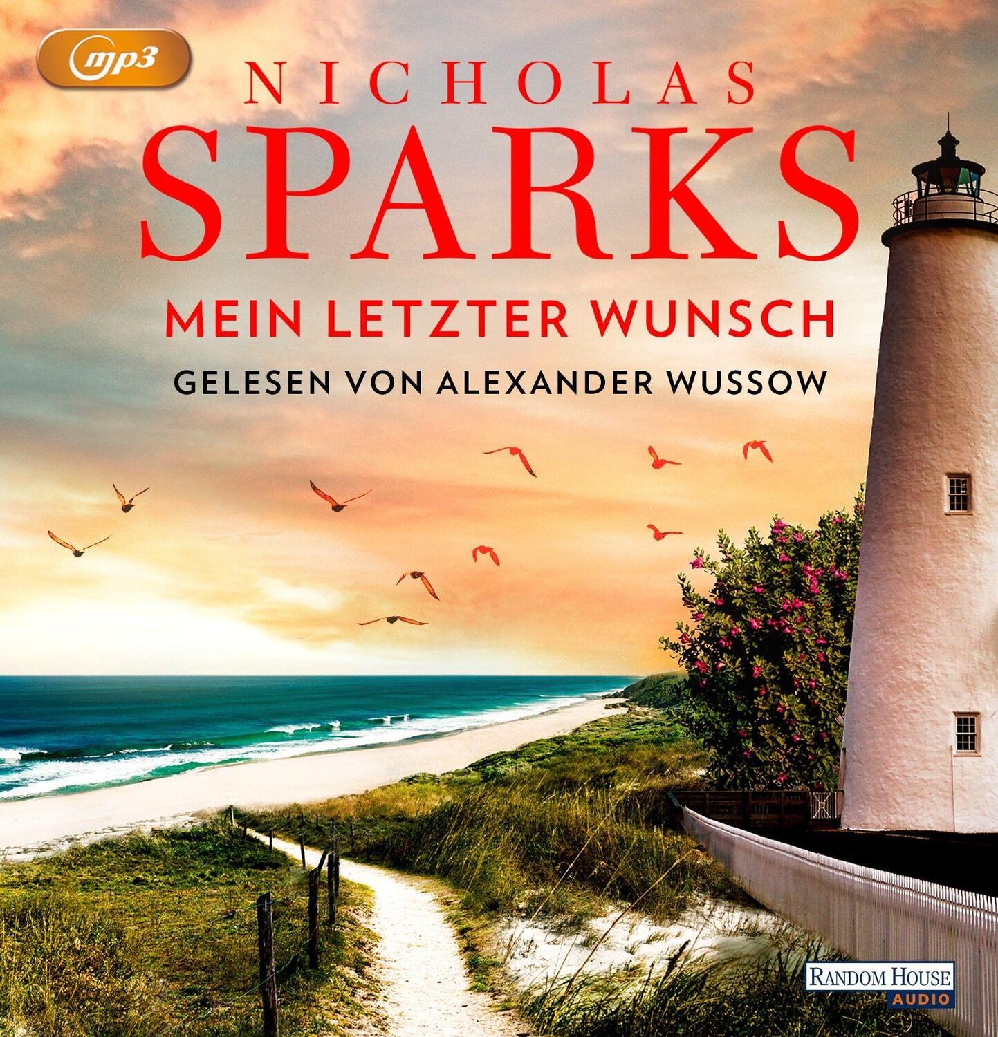 Cover: 9783837159226 | Mein letzter Wunsch | Sonderausgabe | Nicholas Sparks | Audio-CD