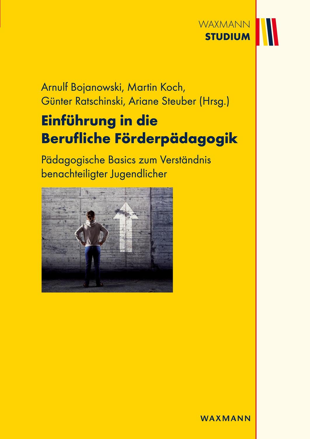 Cover: 9783830927600 | Einführung in die Berufliche Förderpädagogik | Bojanowski (u. a.)