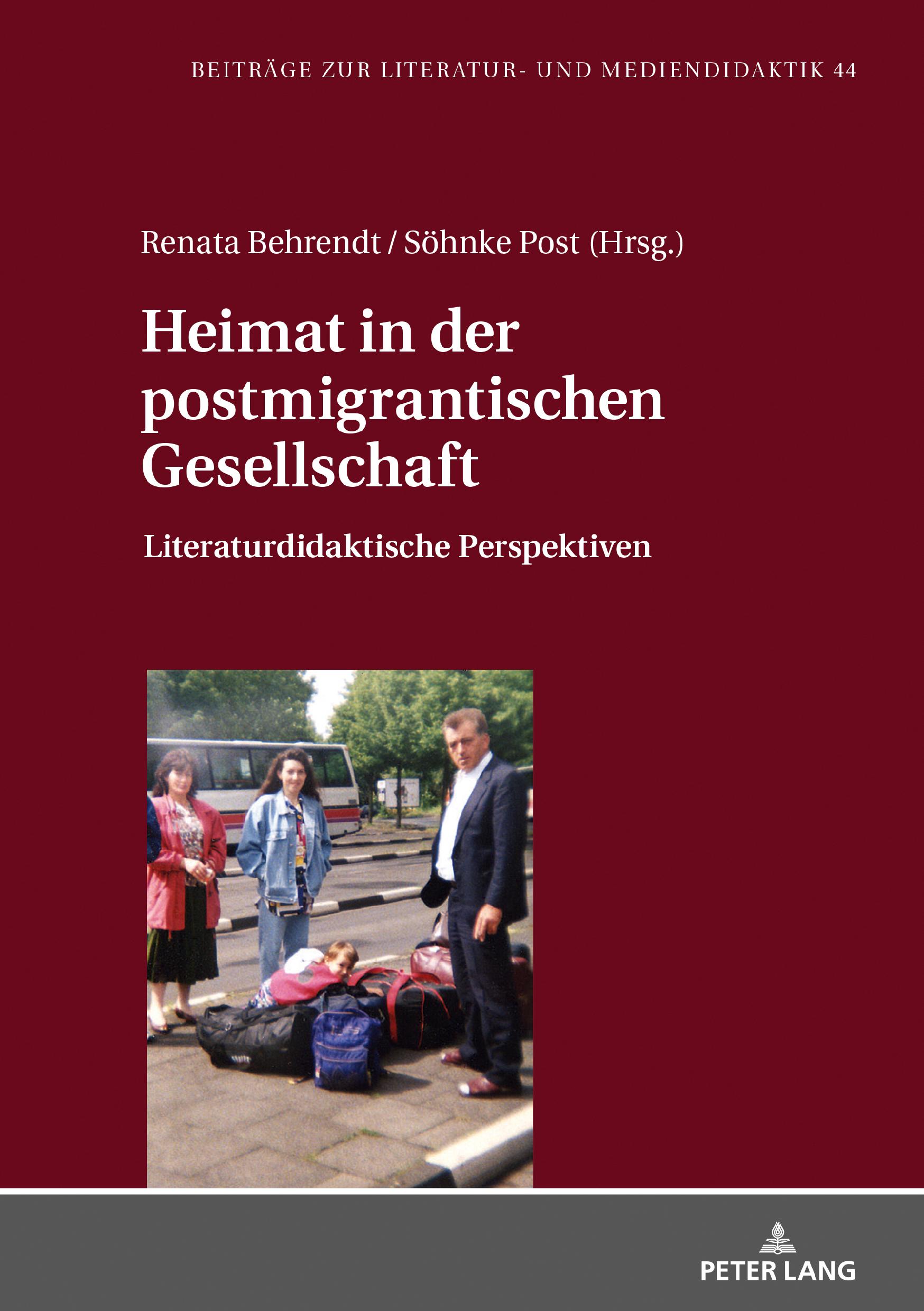 Cover: 9783631833131 | Heimat in der postmigrantischen Gesellschaft | Renata Behrendt (u. a.)