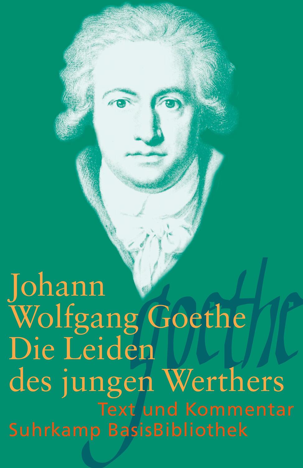 Cover: 9783518188057 | Die Leiden des jungen Werthers | Johann Wolfgang von Goethe | Buch