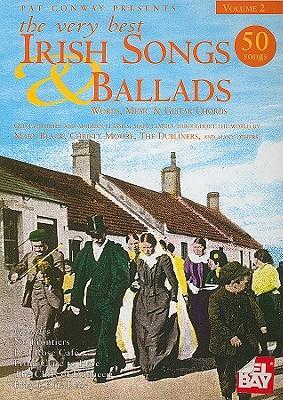 Cover: 9781857200935 | The Very Best Irish Songs &amp; Ballads - Volume 2: Words, Music &amp;...