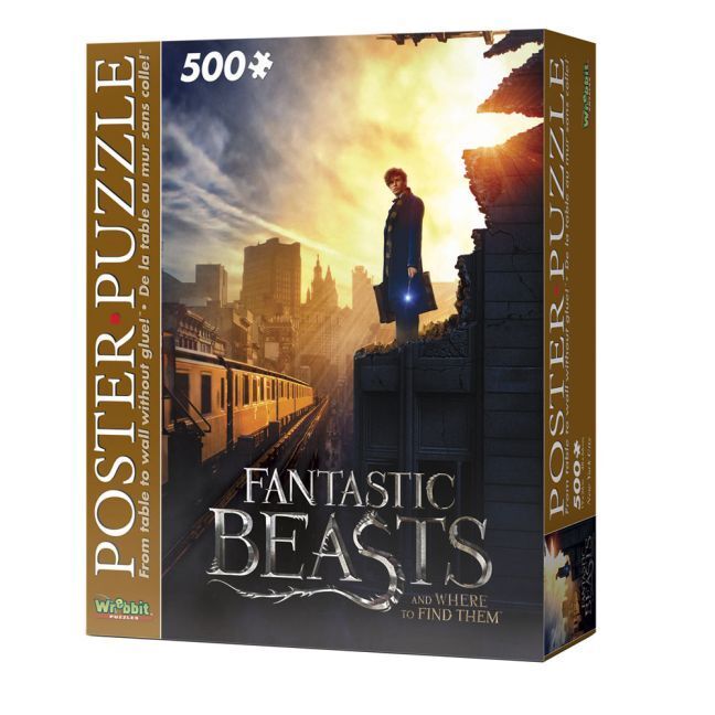 Cover: 665541050060 | Fantastic Beasts, New York (Puzzle) | Spiel | In Spielebox | 34533