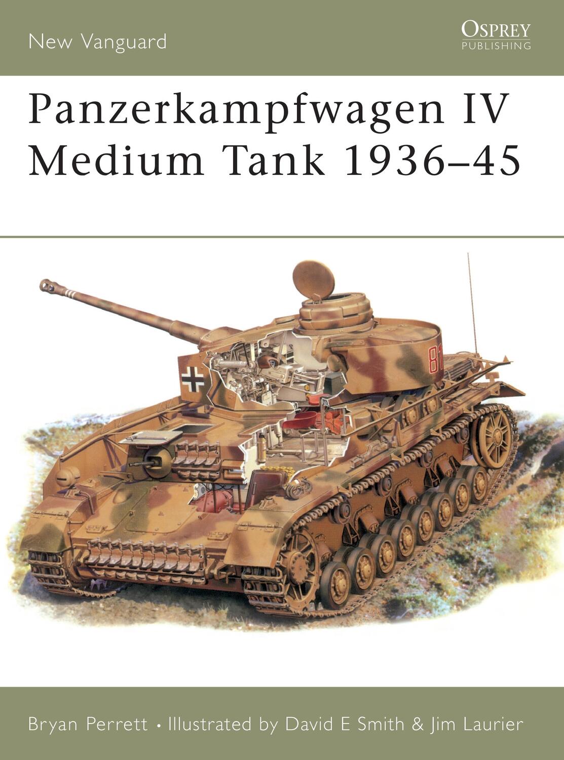 Cover: 9781855328433 | Panzerkampfwagen IV Medium Tank 1936-45 | Bryan Perrett | Taschenbuch