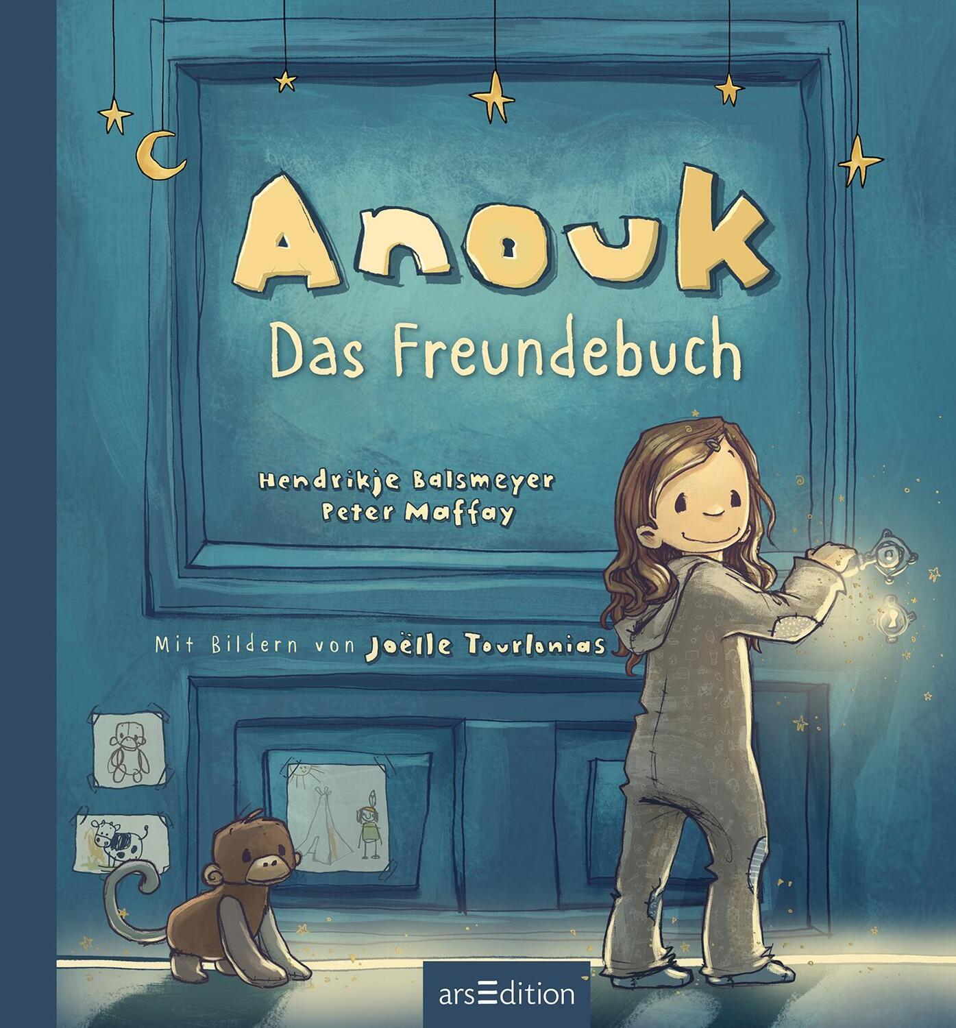 Bild: 4014489128038 | Anouk - Das Freundebuch (Anouk) | Hendrikje Balsmeyer (u. a.) | Buch