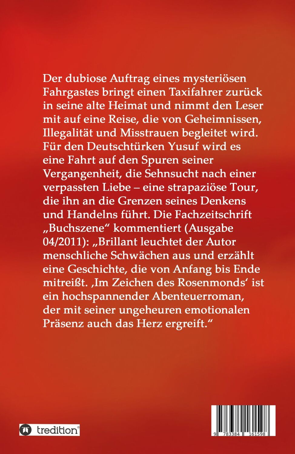 Rückseite: 9783384161598 | Im Zeichen des Rosenmonds | Karl-Heinz Biermann | Taschenbuch | 308 S.