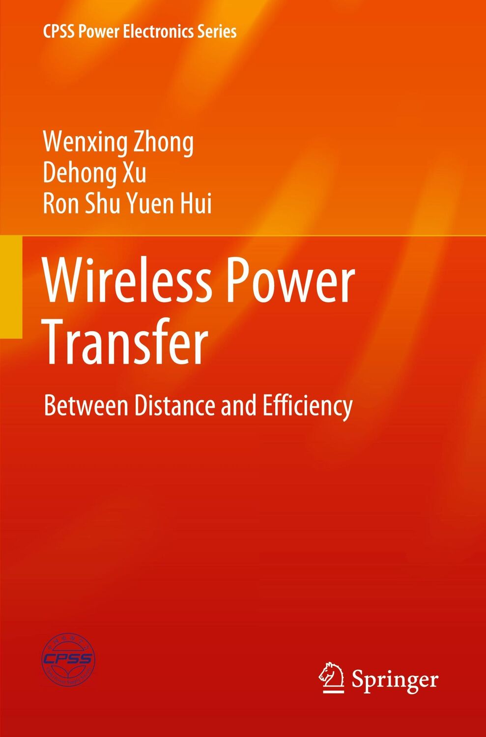 Cover: 9789811524431 | Wireless Power Transfer | Between Distance and Efficiency | Buch | x