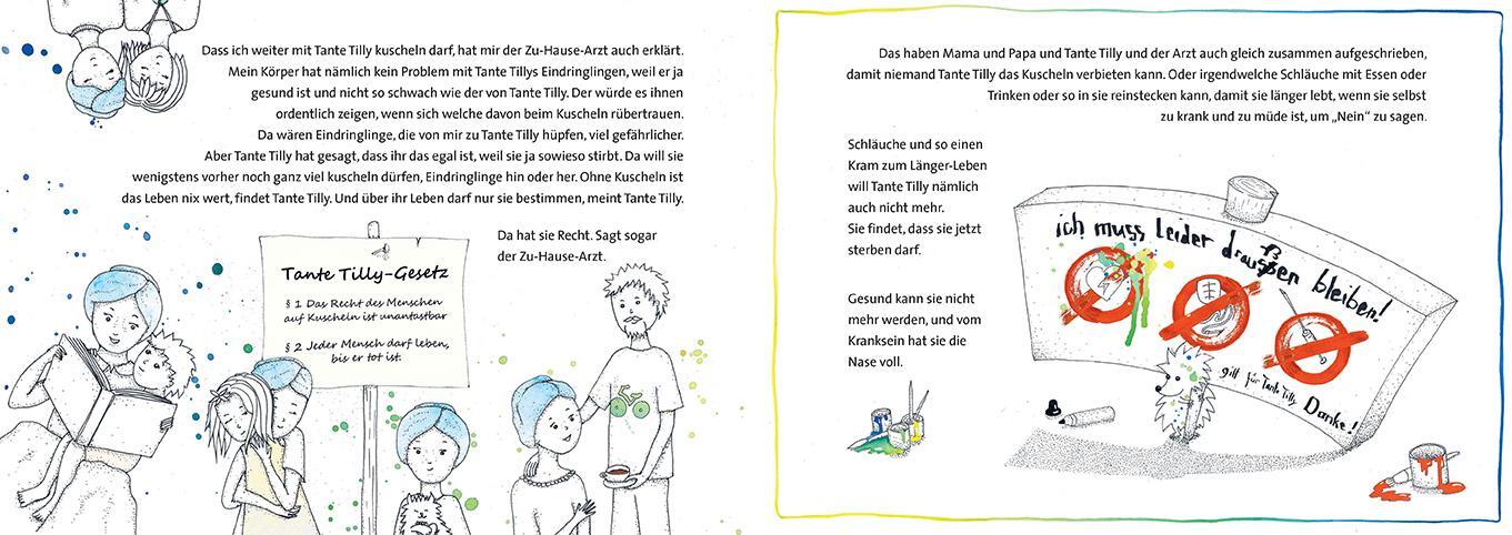 Bild: 9783863215958 | Tante Tillys Tod | Britta Honeder | Buch | 51 S. | Deutsch | 2021