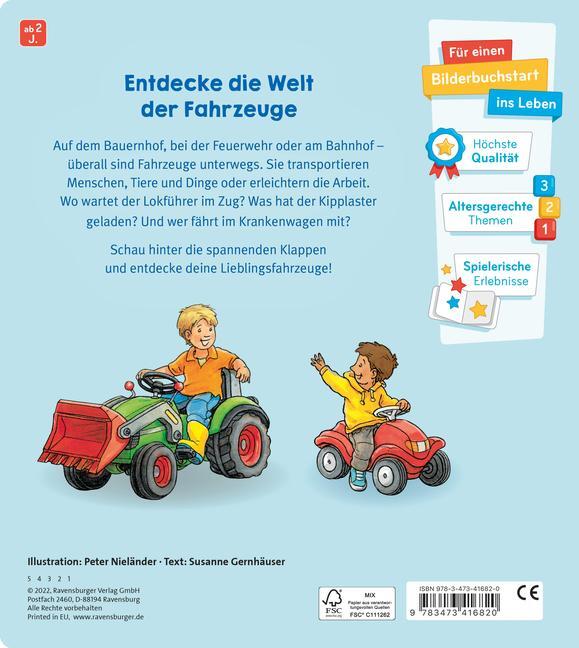 Bild: 9783473416820 | Unterwegs mit vielen Fahrzeugen | Susanne Gernhäuser | Buch | 24 S.