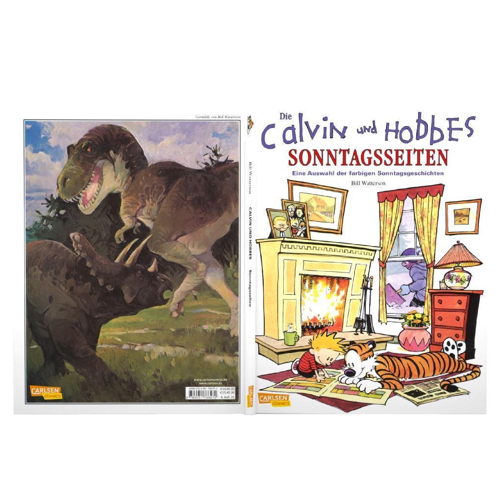 Bild: 9783551786272 | Calvin und Hobbes - Sonntagsseiten | Bill Watterson | Taschenbuch