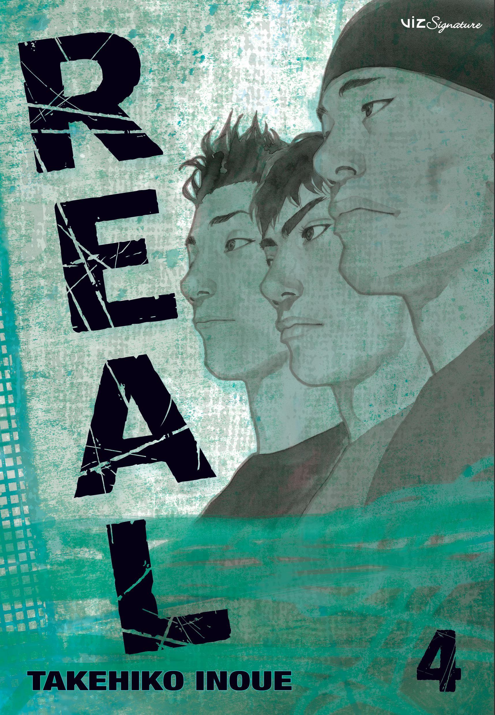 Cover: 9781421519920 | Real, Vol. 4 | Takehiko Inoue | Taschenbuch | Kartoniert / Broschiert