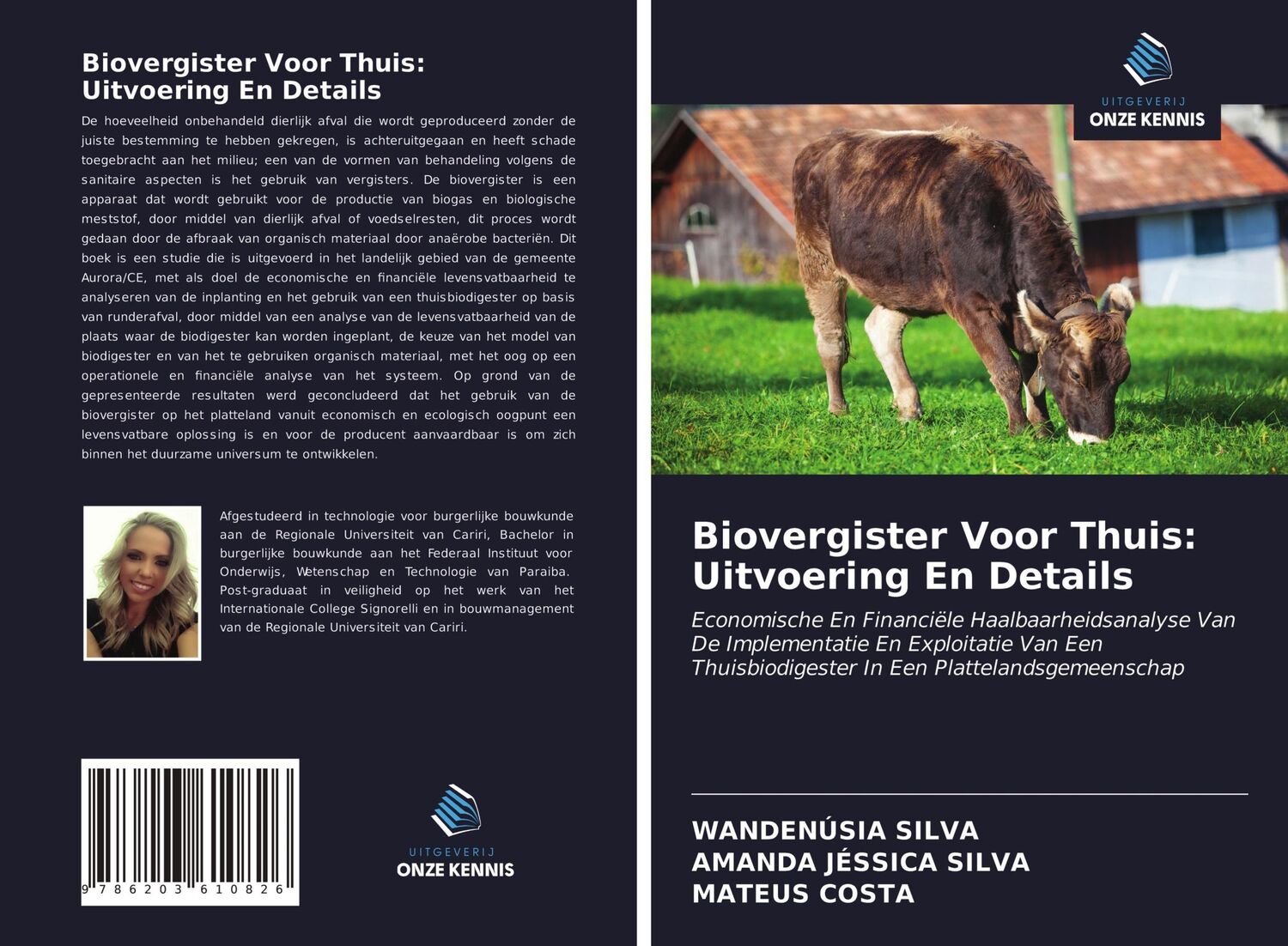 Cover: 9786203610826 | Biovergister Voor Thuis: Uitvoering En Details | Silva (u. a.) | Buch