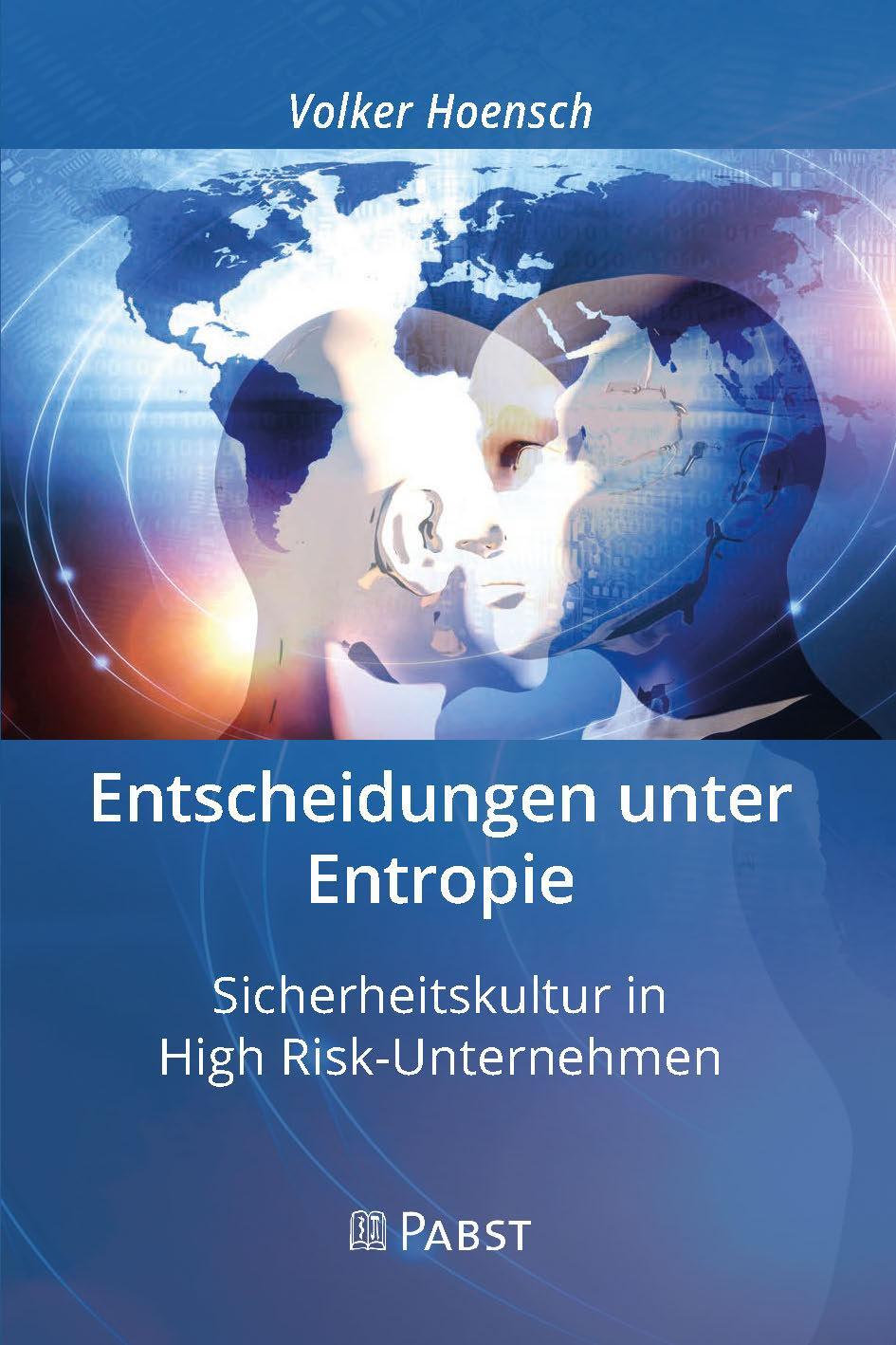 Cover: 9783958537590 | Entscheidungen unter Entropie | Volker Hoensch | Buch | 258 S. | 2023