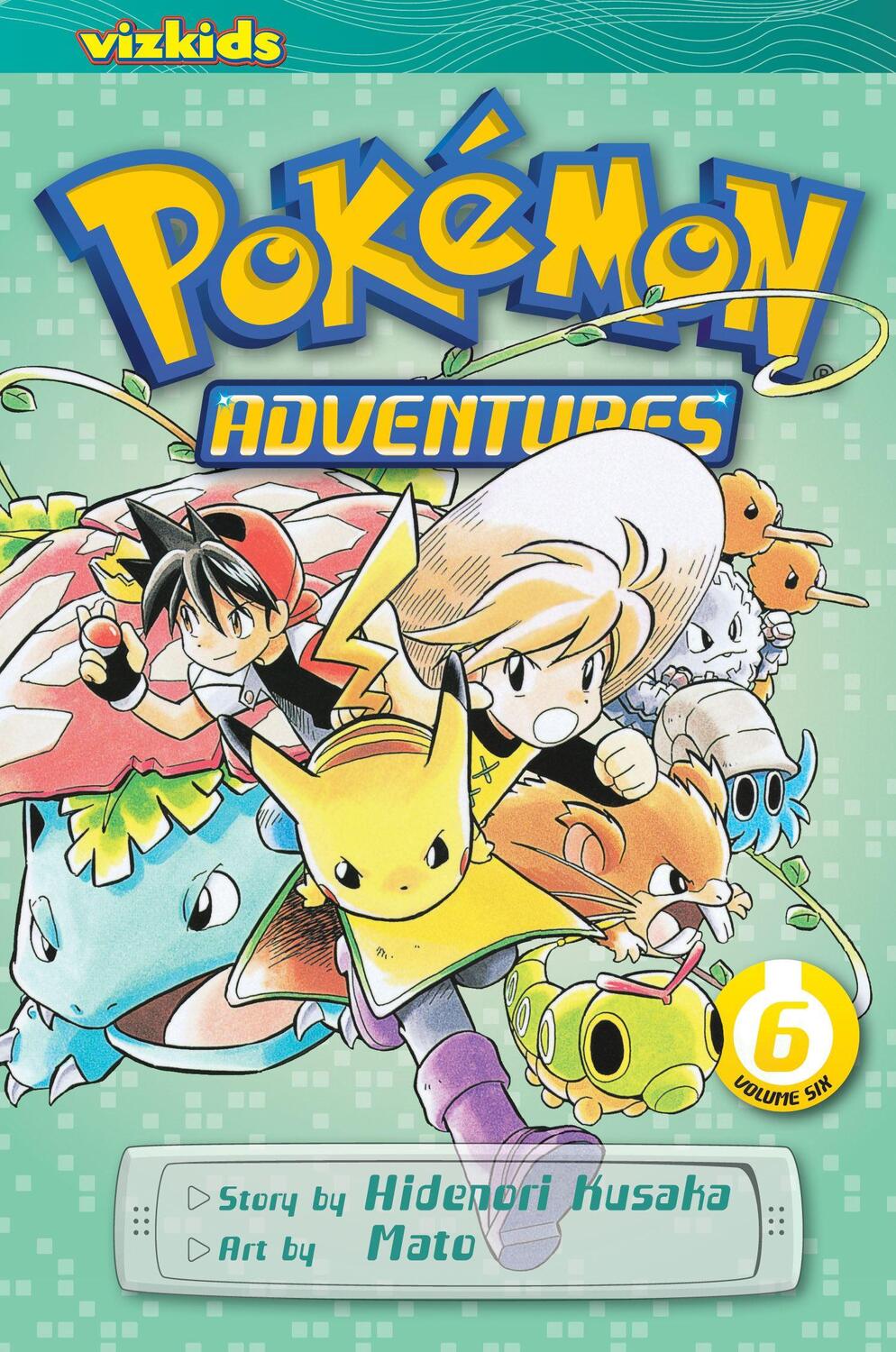 Cover: 9781421530598 | Pokemon Adventures (Red and Blue), Vol. 6 | Hidenori Kusaka | Buch